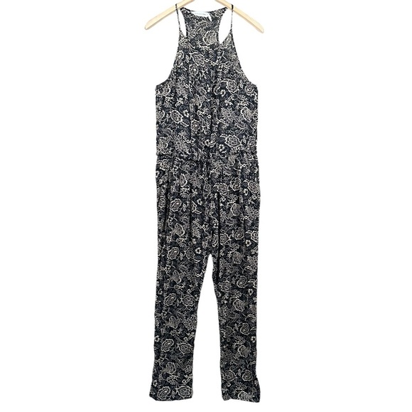 ISABEL MARANT ÉTOILE Printed Relaxed Cotton Jumpsuit - Picture 7 of 15